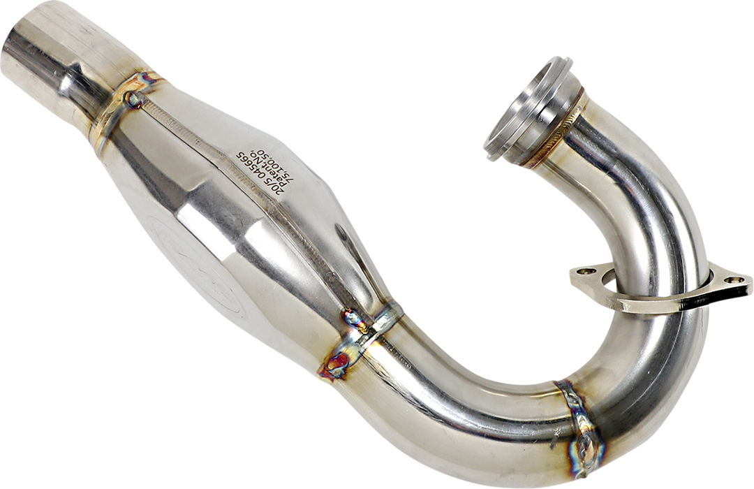 FMF MegaBomb Header - Stainless Steel 045665 1822-0514