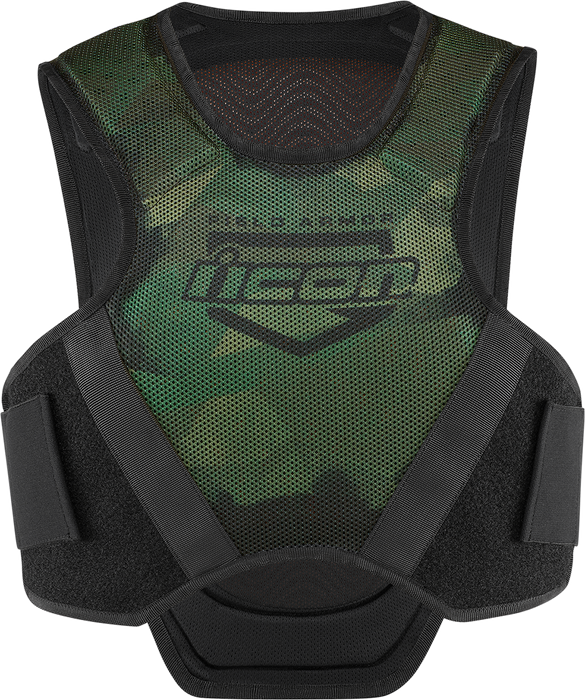 ICON Softcore™ Vest - Green Camo - 3XL/4XL 2702-0280