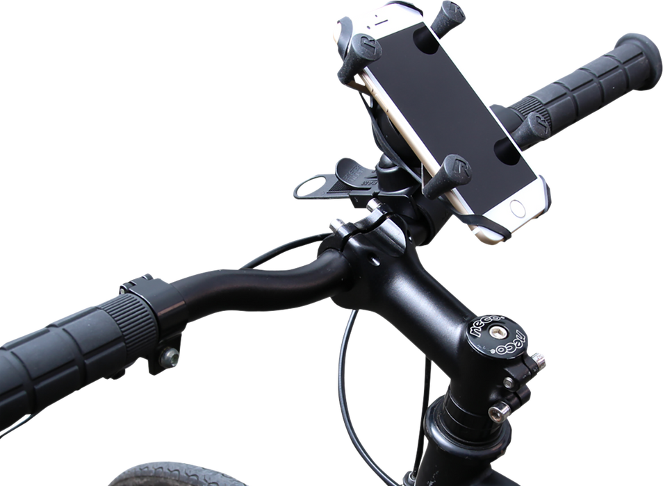 RAM MOUNTS X-Grip Phone Mount with Rail Mount RAP-SB-187-UN7