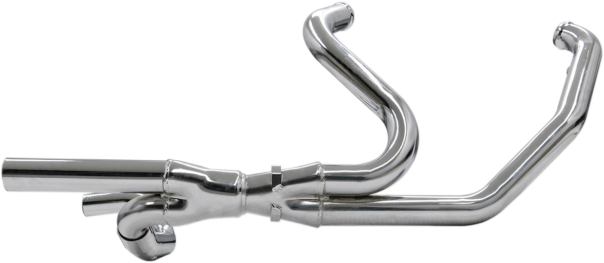 BASSANI XHAUST 2x2 Chrome Headpipes  Street /Electra Glide /Road King 1F14A