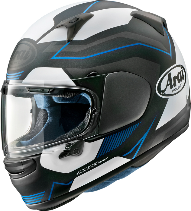 ARAI Regent-X Motorcycle Helmet - Sensation - Blue Frost - Medium 0101-15845