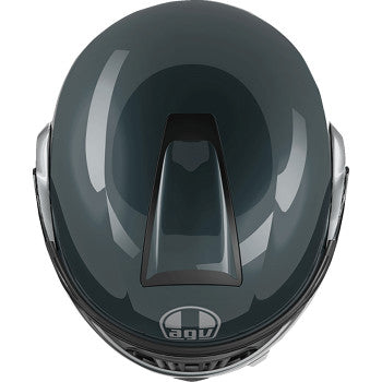 AGV Streetmodular Helmet - Levico - Gray/Silver - Medium 2118296002003M