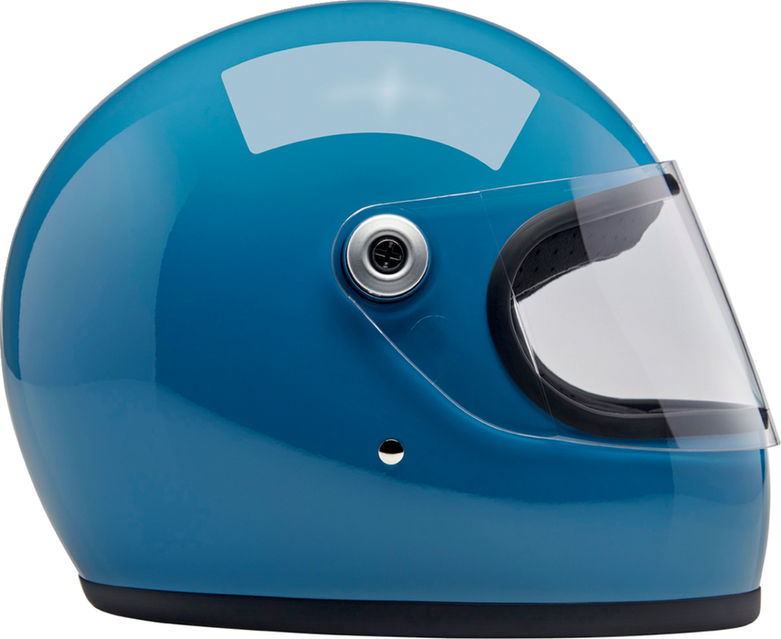 BILTWELL Gringo S Helmet - Gloss Dove Blue - XL 1003-165-505