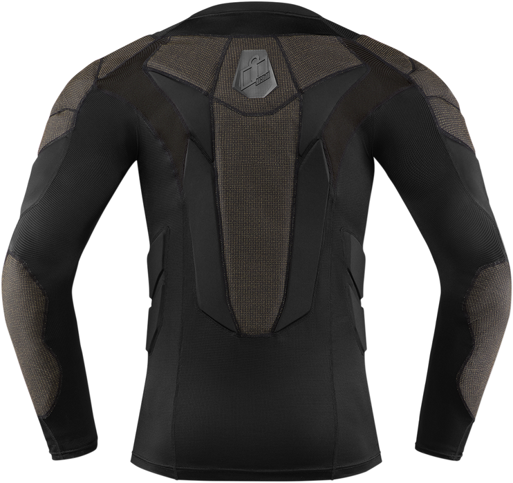 ICON Field Armor™ Compression Shirt - Black - Large 2701-0989