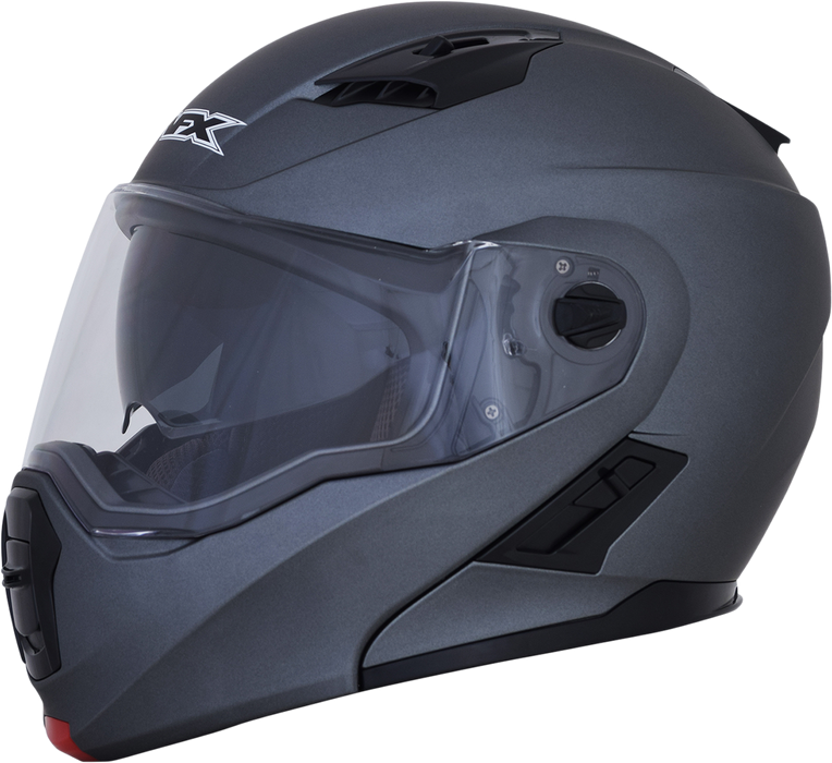 AFX FX-111 Helmet - Frost Gray - 2XL 0100-1793