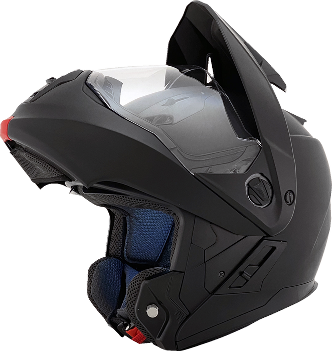 AFX FX-111DS Helmet - Matte Black - Medium 0140-0122