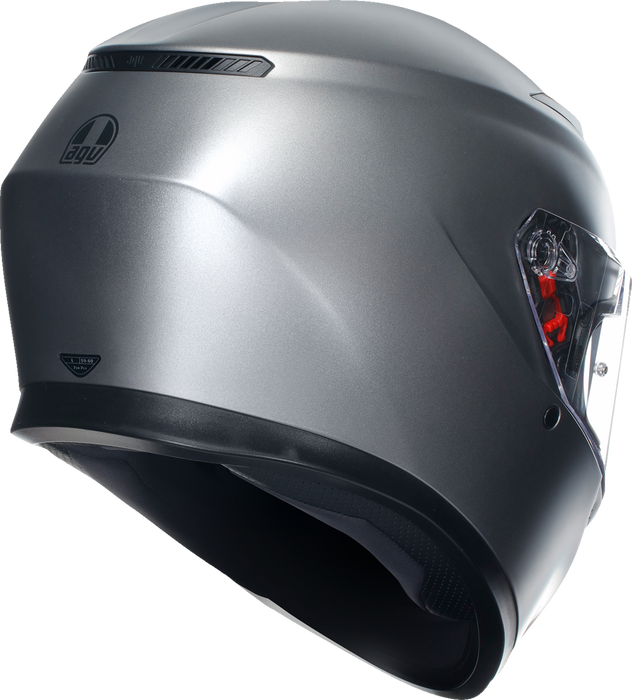 AGV K3 Helmet - Matte Rodio Gray - Small 2118381004006S