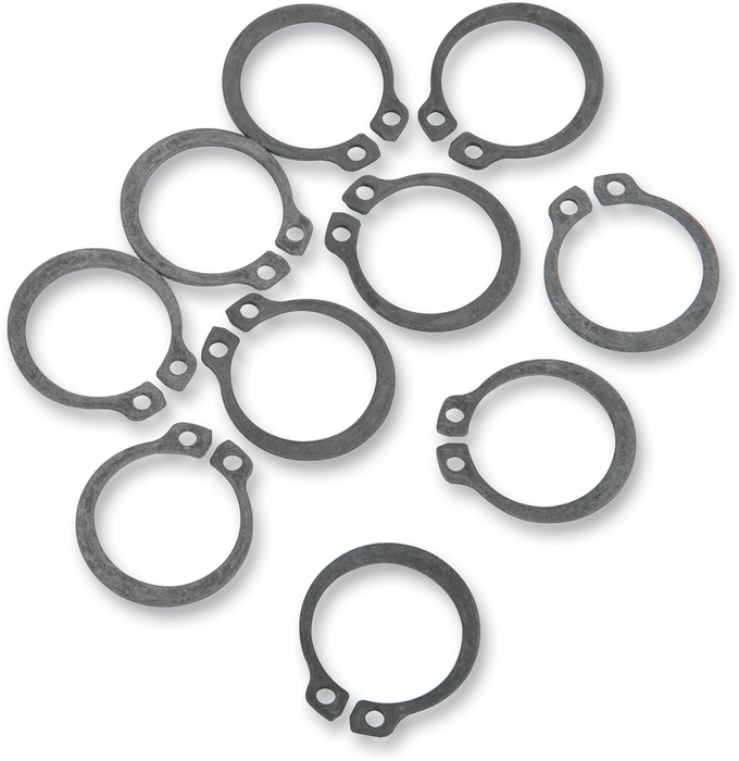 MOOSE RACING Snap Ring - 10 Pack - Kawasaki 25-6012