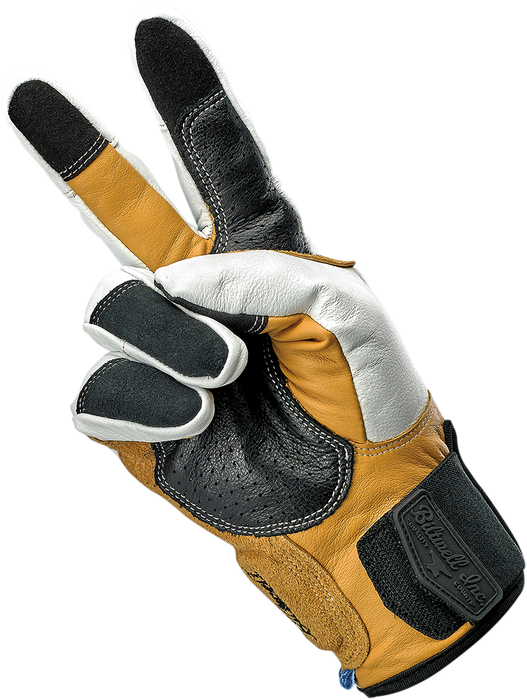 BILTWELL Belden Gloves - Cement - XS 1505-0409-301