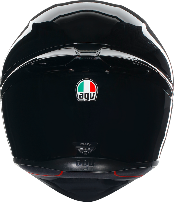 AGV K1 S Helmet - Black - Small 2118394003027S