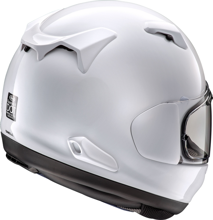 ARAI Quantum-X Motorcycle Helmet - Diamond White - Large 0101-15727