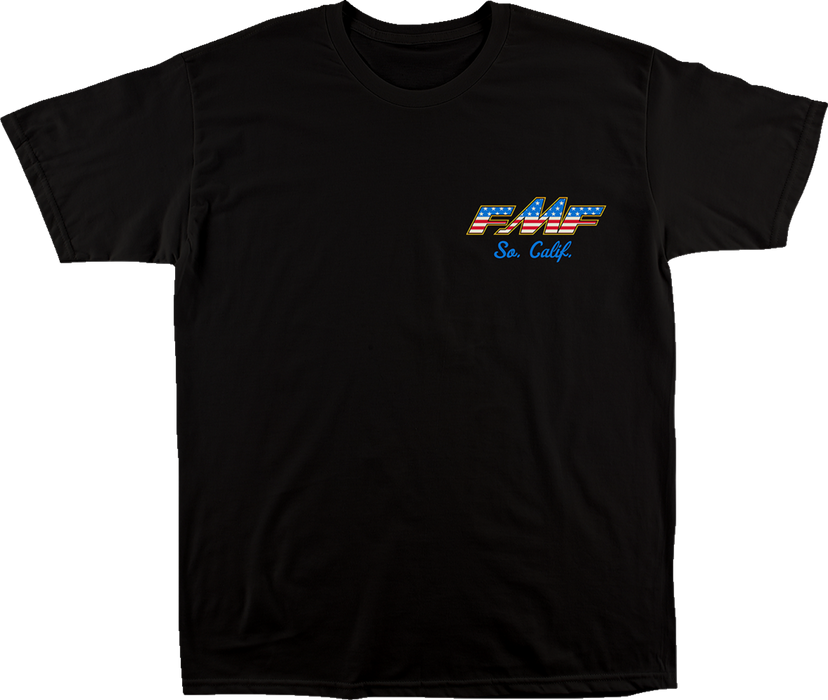 FMF American Speed T-Shirt - Black - 2XL SP23118912BLK2X 3030-23081