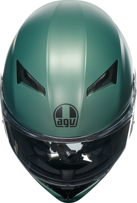 AGV K3 Motorcycle Helmet - Matte Salvia Green - Small 2118381004015S