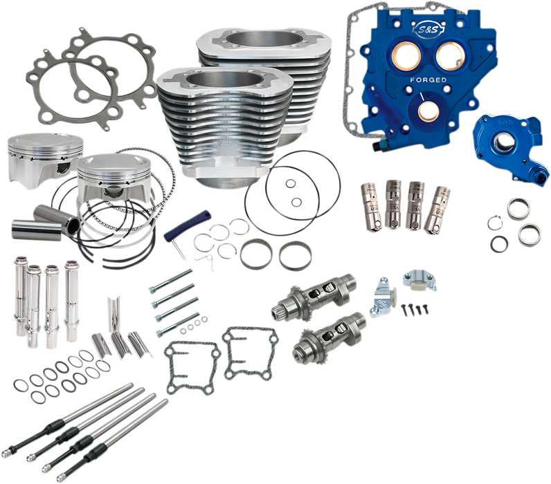 S&S CYCLE Power Pack - Chain Drive N/F TWIN COOLED MODELS 330-0666