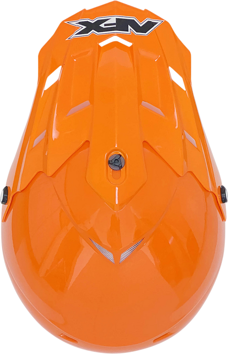 AFX FX-17 Motorcycle Helmet - Orange - Small 0110-2315