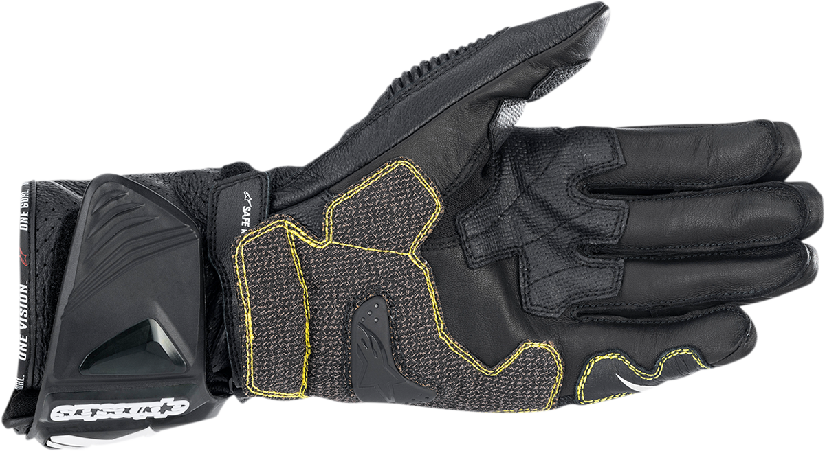 ALPINESTARS GP Tech v2 Gloves - Black/White - Medium 3556622-12-M