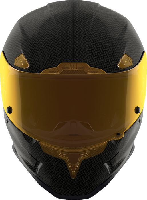 ICON Airframe Pro™ Motorcycle Helmet - Carbon 4Tress - Yellow - Small 0101-16660