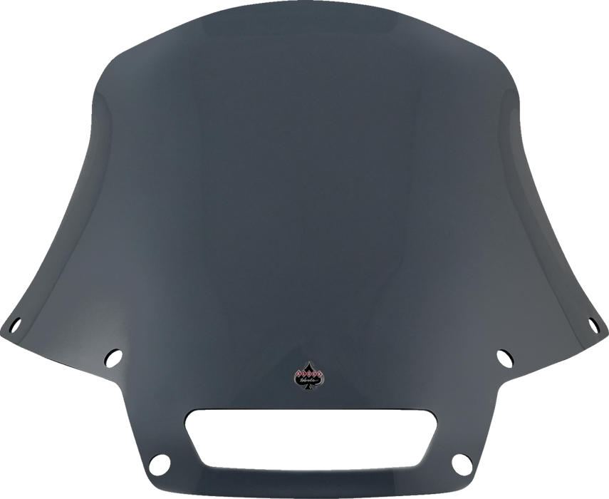 KLOCK WERKS Flare™ Windshield - 10" - Dark Smoke - FXLRST KWW-02-0611