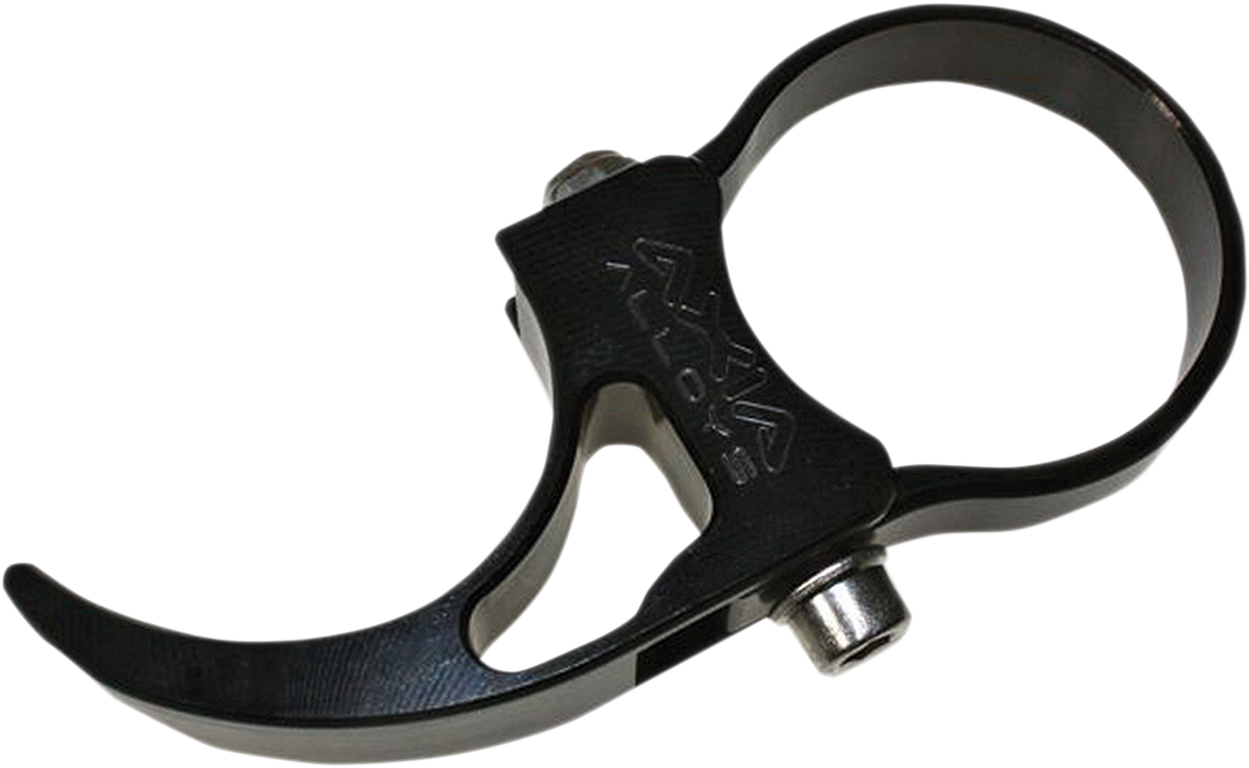 KLOCK WERKS Helmet Hanger - Steering Wheel Hook MODHH-BK