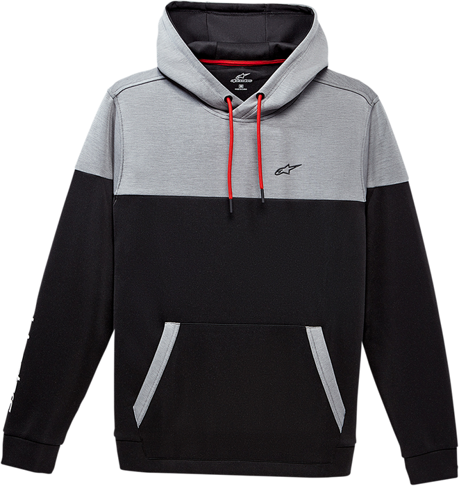 ALPINESTARS Focus Pullover Hoodie - Black - Large 12305120010L