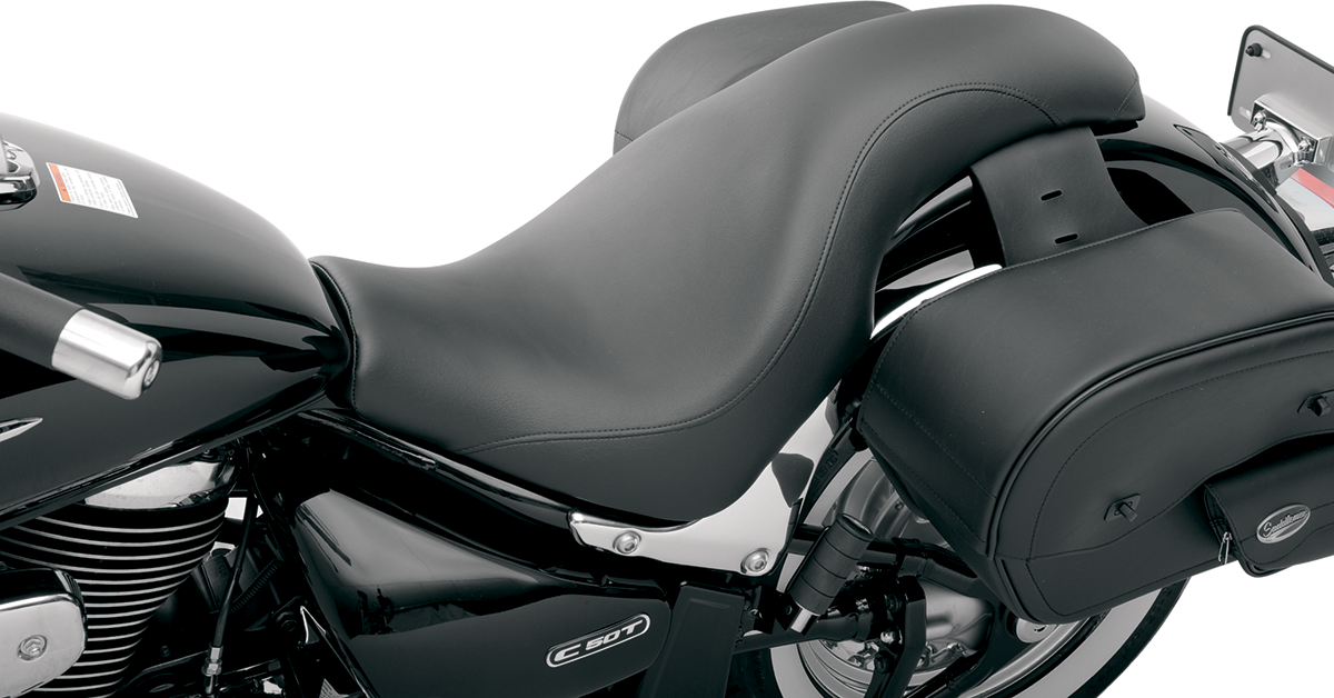 SADDLEMEN Seat - Profiler - Smooth - Black - C50 S05-06-047