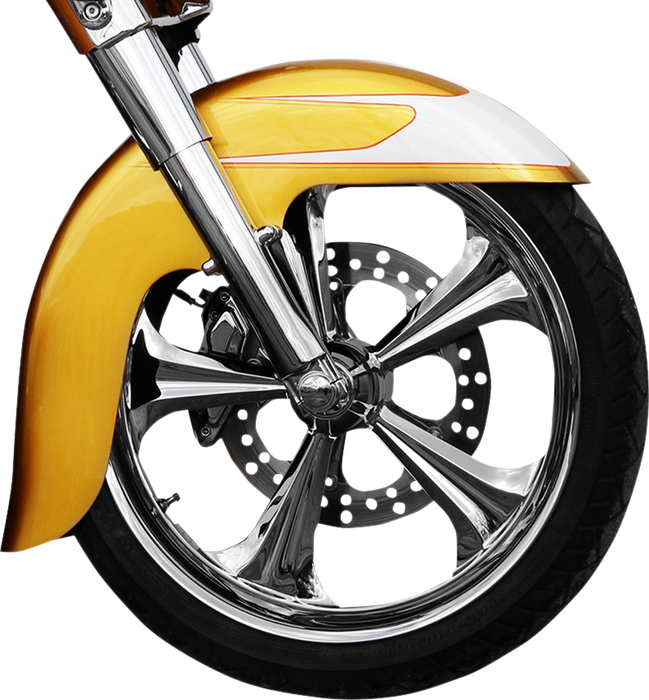 KLOCK WERKS Benchmark Front Fender Kit - Non-Raked - Steel - 21" KWF-01-0101-2014