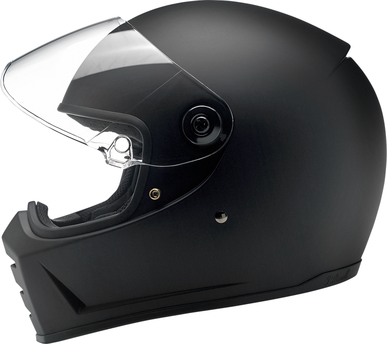 BILTWELL Lane Splitter Helmet - Flat Black - 2XL 1004-201-106