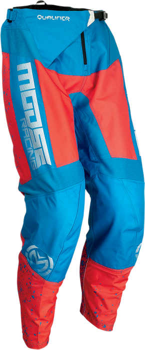 MOOSE RACING Qualifier Pants - Red/White/Blue - 30 2901-9582