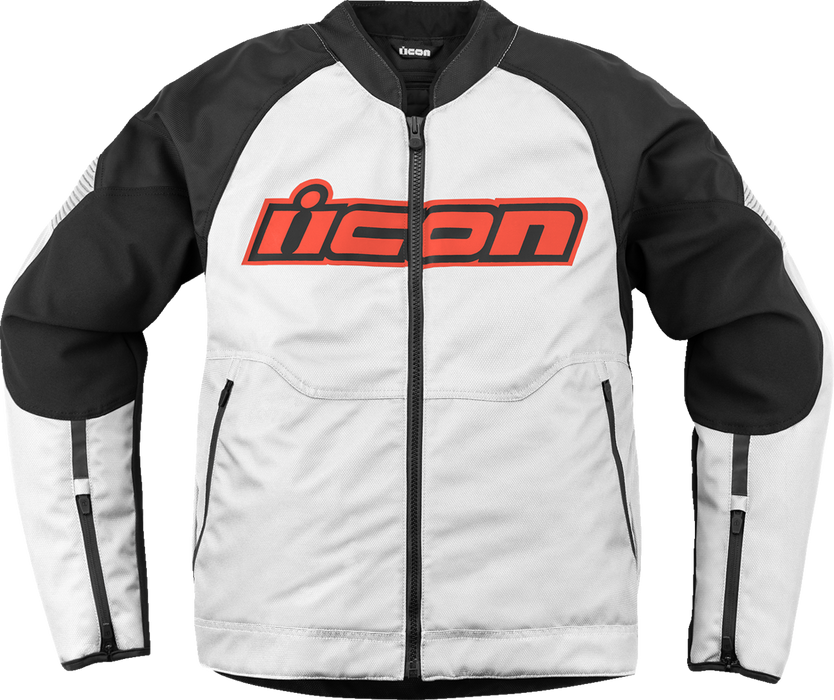 ICON Overlord3™ Jacket - White - XL 2820-6696