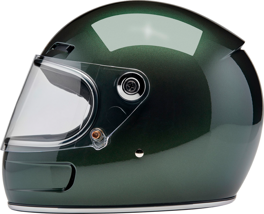 BILTWELL Gringo SV Helmet - Metallic Sierra Green - Large 1006-324-504