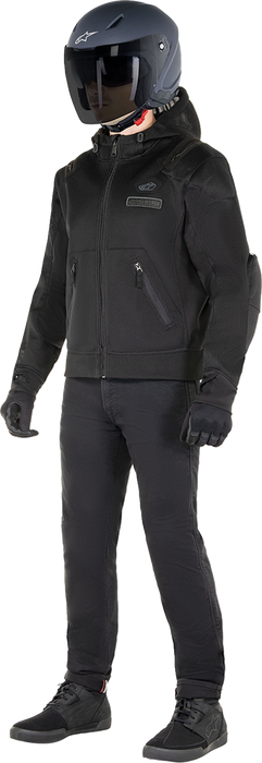 ALPINESTARS Moflow Air Tech Hoodie - Black - 3XL 4202524-1100-3X