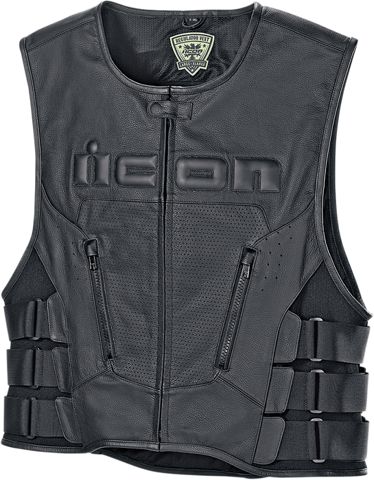 ICON Regulator™ D3O® Vest - Black - 2X/3X 2830-0393