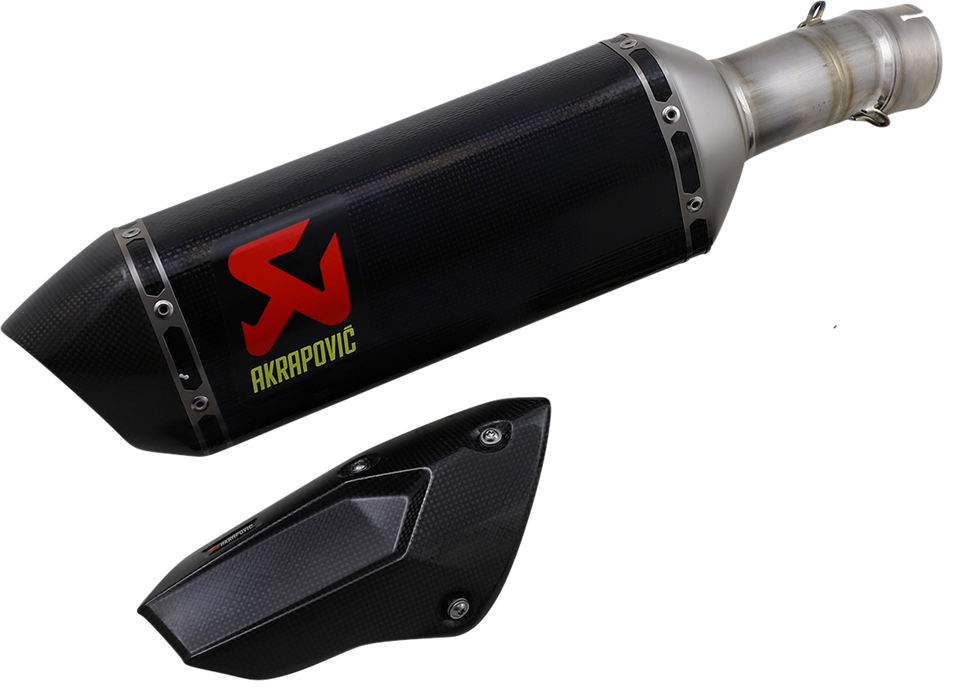 AKRAPOVIC Muffler - Carbon Fiber S-B10SO13-HZC 1811-4018