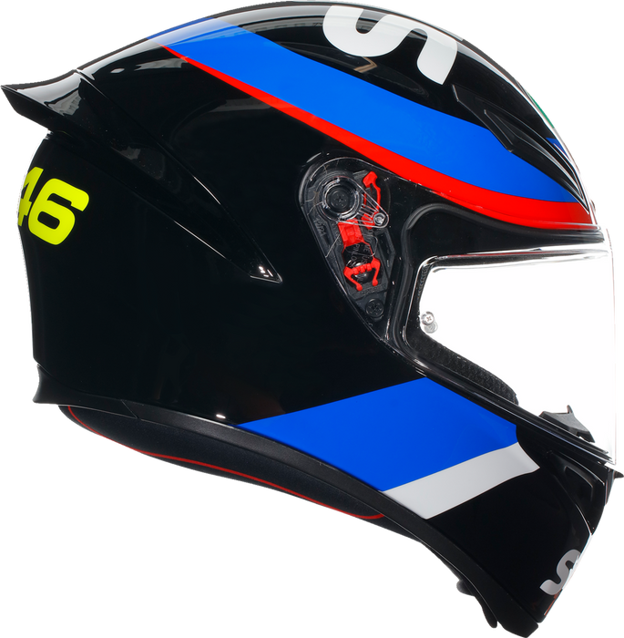 AGV K1 S Helmet - VR46 Sky Racing Team - Black/Red - XL 2118394003023XL