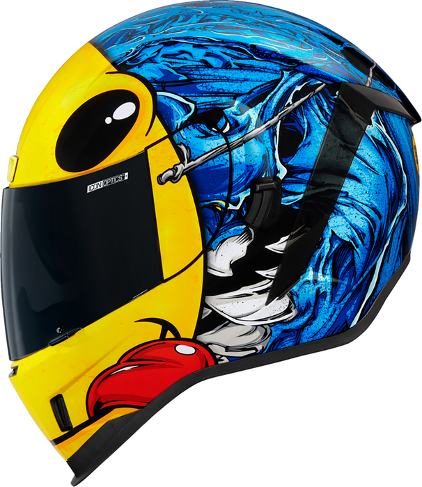 ICON Airform™ Motorcycle Helmet - MIPS® - Brozak - Blue - Medium 0101-14932