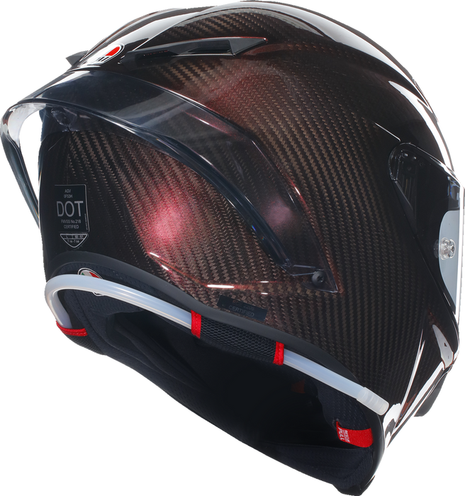 AGV Pista GP RR Motorcycle Helmet - Red Carbon - Large 2118356002011L