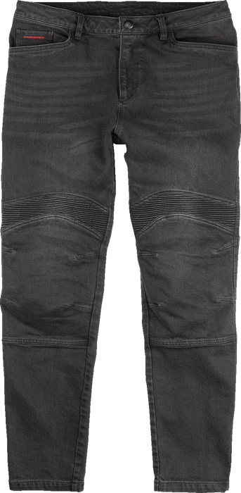 ICON Slabtown Jeans - Black - 36 2821-1448