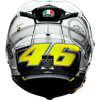 AGV Pista GP RR Helmet - Catalunya 2008 - Limited - 2XL  2118356002-26-XXL