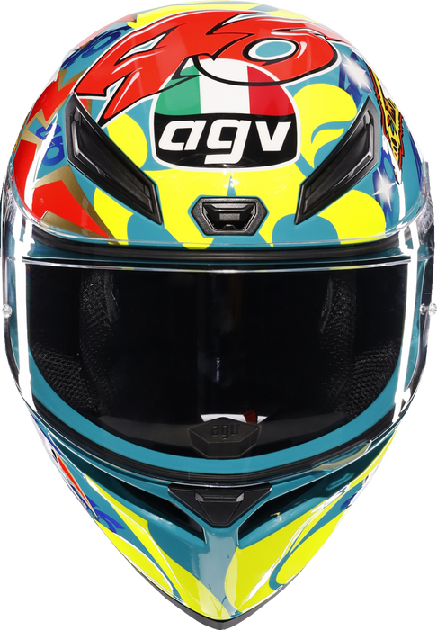 AGV K1 S Helmet - Rossi Mugello 1999 - XL 2118394003-041-XL