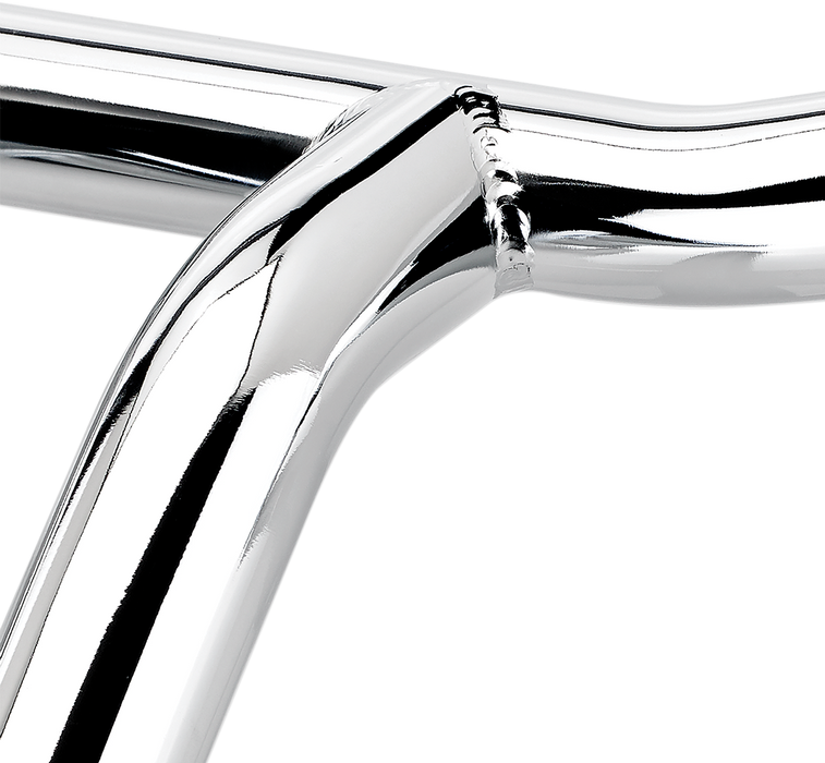 BILTWELL Handlebar - Tyson XL - Pullback - 14" - Chrome 6264-1053