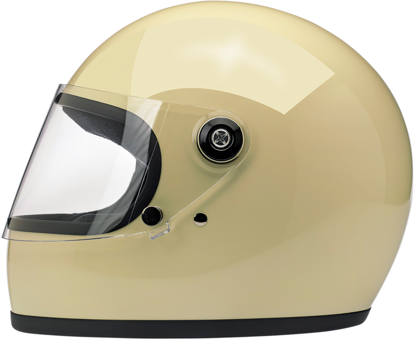 BILTWELL Gringo S Helmet - Gloss Vintage White - XS 1003-102-101