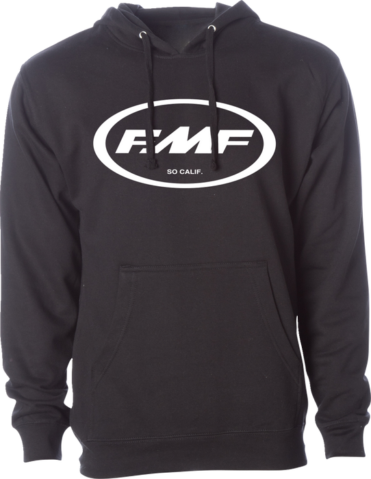 FMF Factory Classic Don Pullover Fleece Hoodie - Black - Medium FA22121903BLKMD 3050-6544