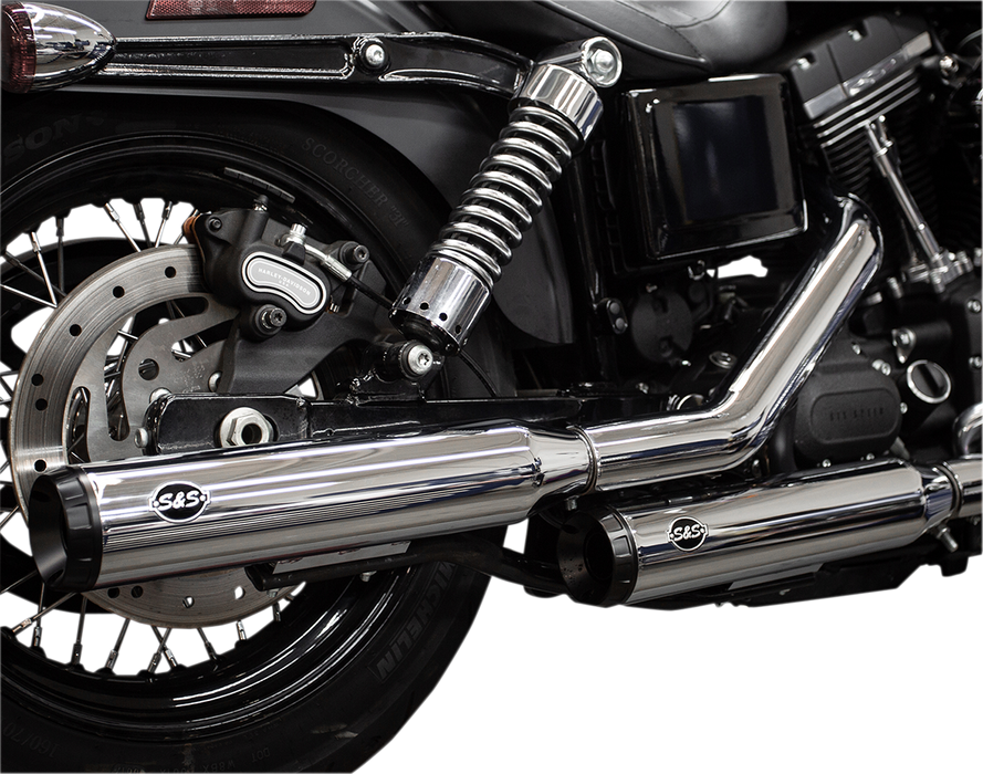 S&S CYCLE Grand National Mufflers - Chrome 550-0719