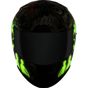 ICON Airform™ Motorcycle Helmet - Dead Serious - Black - Large 0101-17441