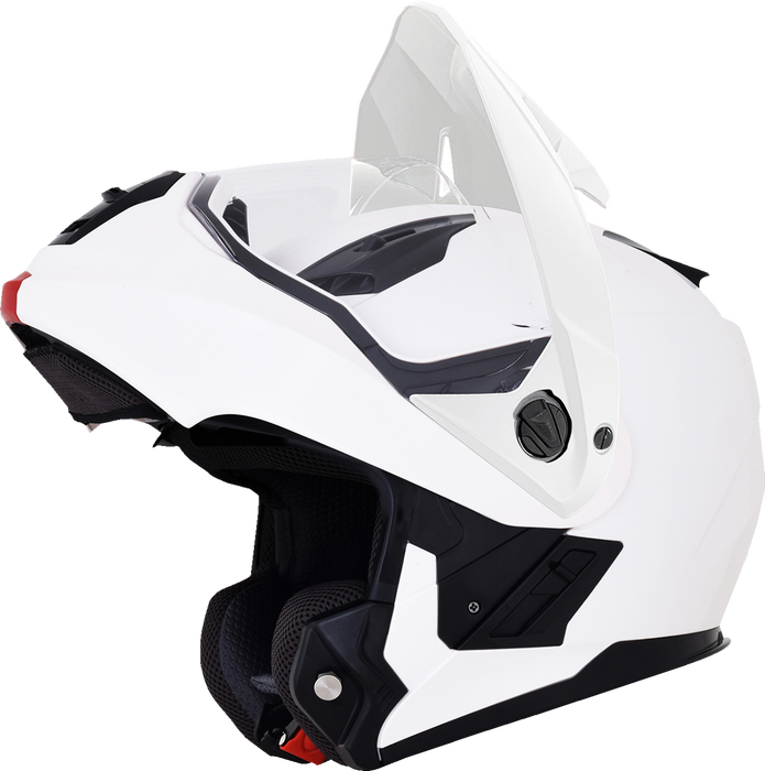 AFX FX-111DS Motorcycle Helmet - White - Large 0140-0141