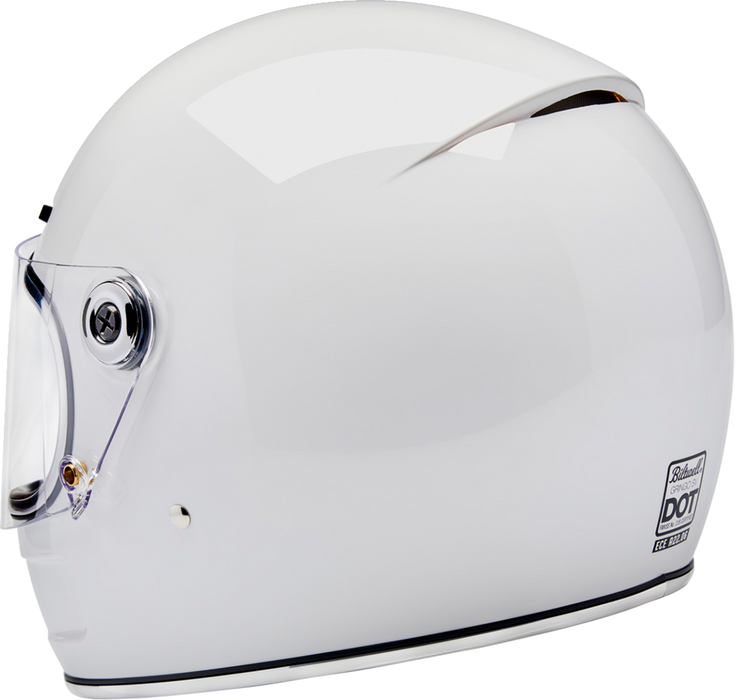 BILTWELL Gringo SV Motorcycle Helmet - Gloss White - XS 1006-104-501