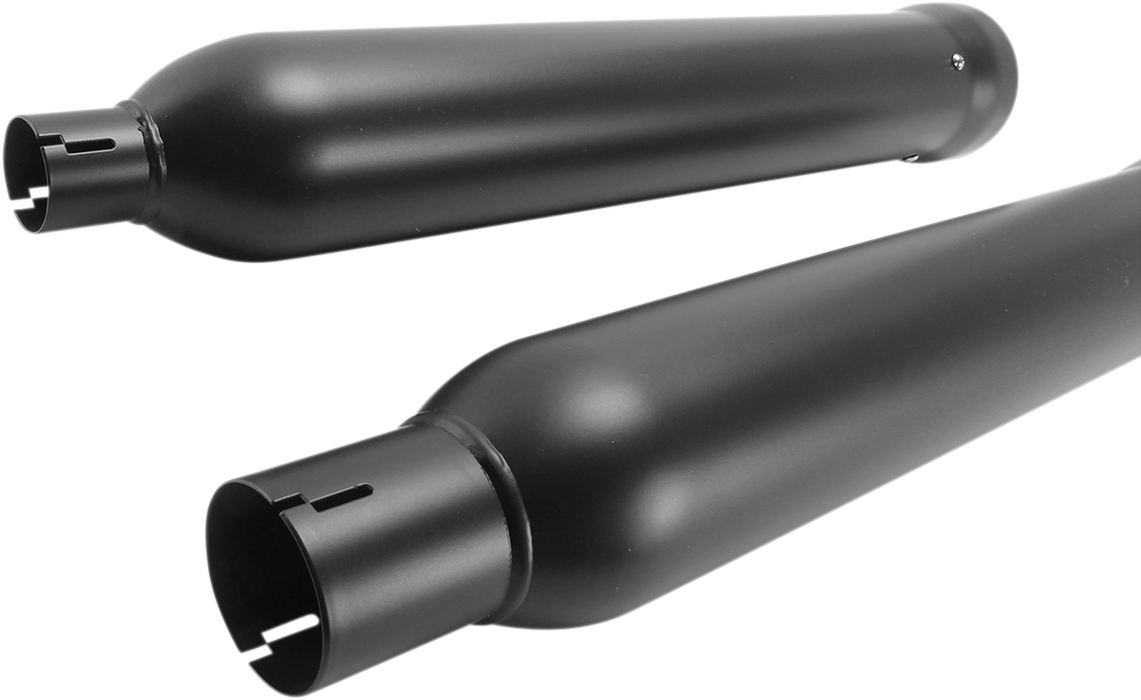 COBRA Neighbor Hater Mufflers for FL - Black 6109RB