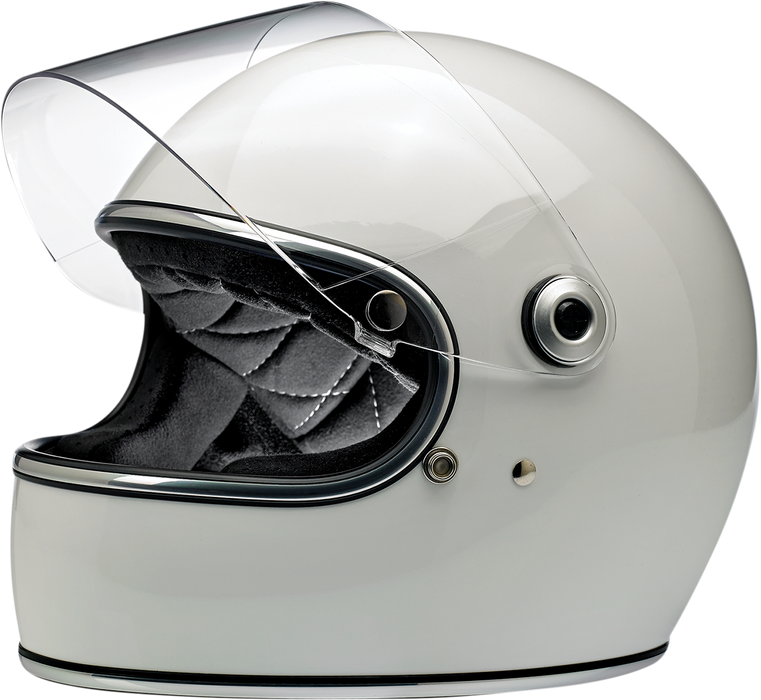 BILTWELL Gringo S Motorcycle Helmet - Gloss White - XS 1003-804-101