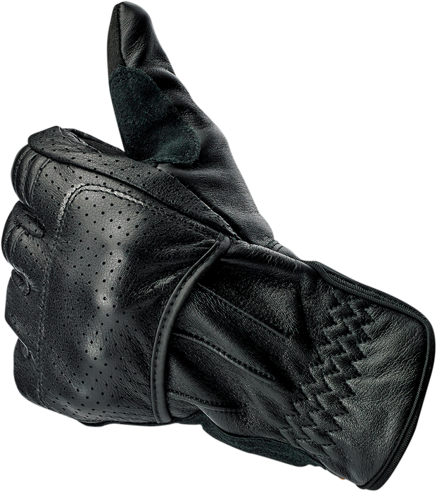 BILTWELL Borrego Gloves - Black - XS 1506-0101-301