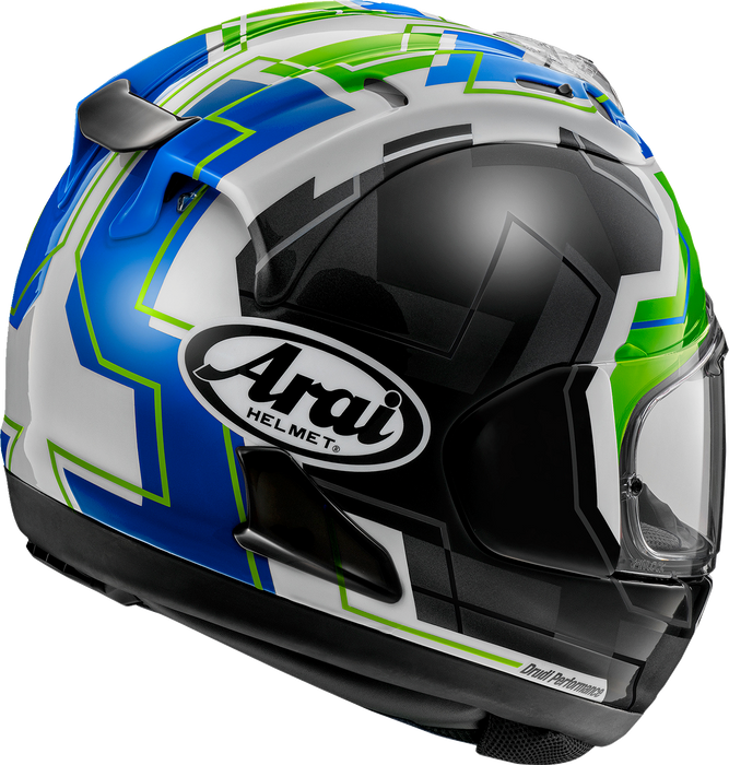 ARAI Corsair-X Motorcycle Helmet - Rea-6 - Green - 2XL 0101-15906